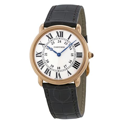 louis cartier round watch.